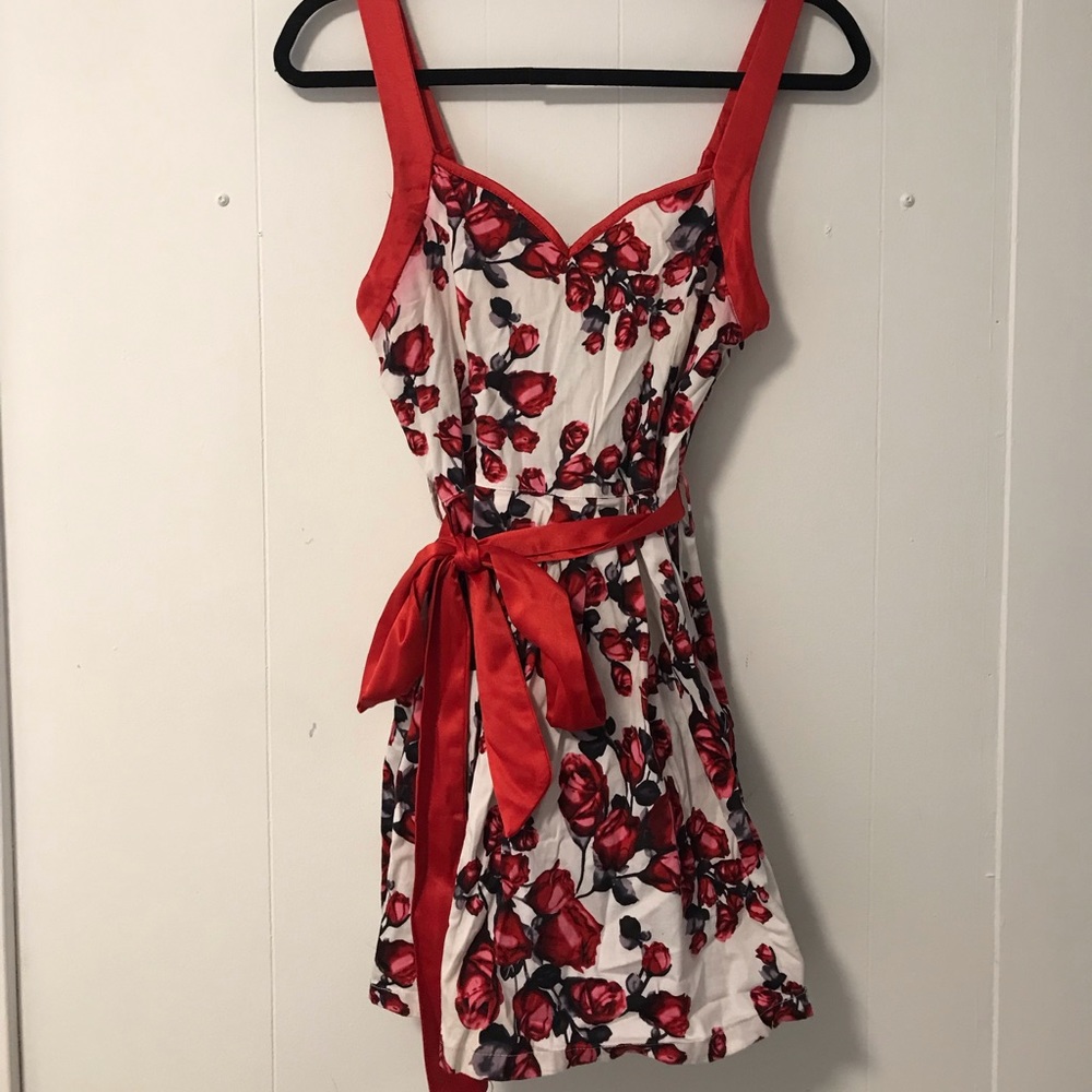 Roses dress